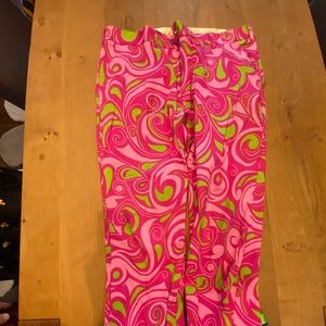 Loudmouth golf pants, like new, pink